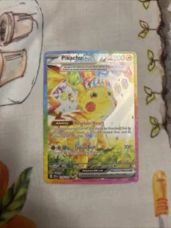 Pokemon Pikachu ex 238/191 Surging Sparks holo - Image 1