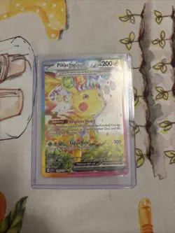 Pokemon Pikachu ex 238/191 Surging Sparks holo - Image 3