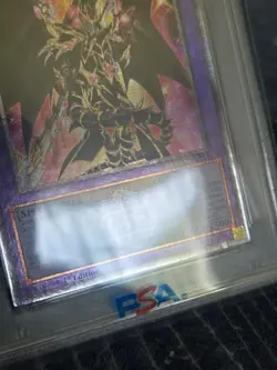 Konami Yu-Gi-Oh! TCG Red-Eyes Dark Dragoon RA02-EN021 1st Ed QCSR PSA 9 - Image 4