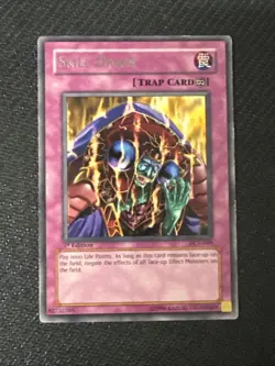 Yugioh *Skill Drain X1 First Edition Rare* (MP) DCR-049 - Image 1