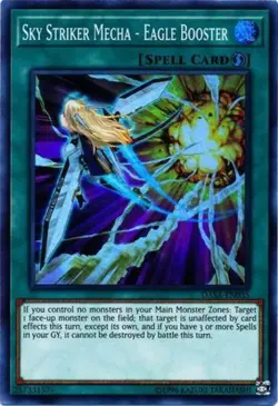 Yugioh! LP Sky Striker Mecha - Eagle Booster - DASA-EN035 - Super Rare - Unlimit - Image 1