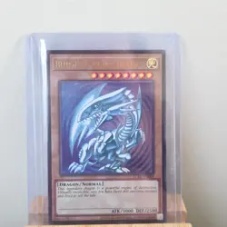 Yu-Gi-Oh! Blue-Eyes White Dragon Ultra Rare LCKC-EN001 Kaiba - Image 1