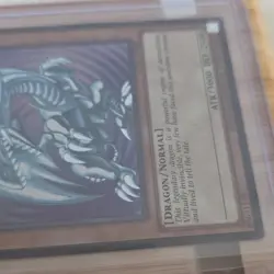 Yu-Gi-Oh! Blue-Eyes White Dragon Ultra Rare LCKC-EN001 Kaiba - Image 4