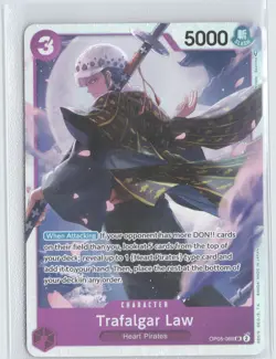 Trafalgar Law (069) OP05-069 Super Rare Awakening of the New Era One Piece NM - Image 1
