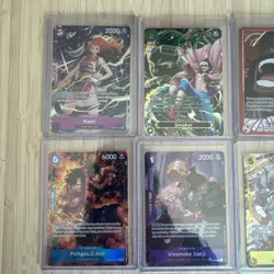 One Piece 11 Card Lot! Alt Art, SP, Alt Arts - Image 1