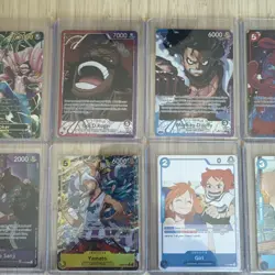 One Piece 11 Card Lot! Alt Art, SP, Alt Arts - Image 2