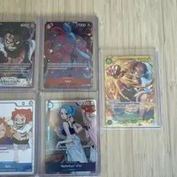 One Piece 11 Card Lot! Alt Art, SP, Alt Arts - Image 3