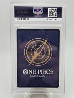 2024 One Piece OP09 Donquixote Rosinante SP Alternate Art PSA 10 - Image 2