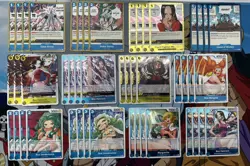 One Piece TCG - OP14 Blue/Yellow - Boa Hancock Deck - Sleeved - Image 1