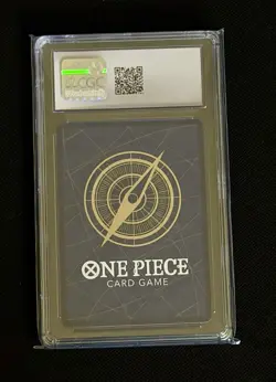 2023 One Piece JPN FILM RED Tony Tony Chopper ST01-006 Alt Art CGC GEM MINT 10 - Image 2