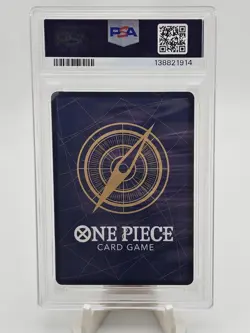 2025 One Piece Japanese "Cross Guild" Alternate Art PSA 10 - Image 2