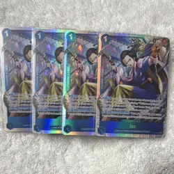 Izo ST12-006 Land of Wano/Whitebeard Pirates Holo x4 One Piece English - Image 1