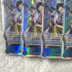 Izo ST12-006 Land of Wano/Whitebeard Pirates Holo x4 One Piece English - Image 2