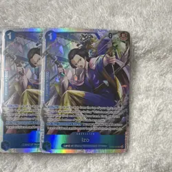 Izo ST12-006 Land of Wano/Whitebeard Pirates Holo x4 One Piece English - Image 3