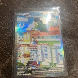 Squawkabilly ex 264/193 Special Illustration Rare Sv02: Paldea Evolved Pokemon - Image 1