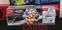 Pokemon Prismatic Evolutions Booster Bundle Surprise Box Bundle Sams Club (A) - Image 1