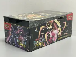 2023 Pokemon Scarlet Violet Paldean Fates Booster Bundle Display Box - Image 2
