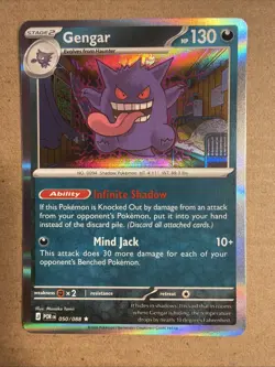 Pokemon Gengar #050/088 English POR Perfect Order Holo Rare - Image 1