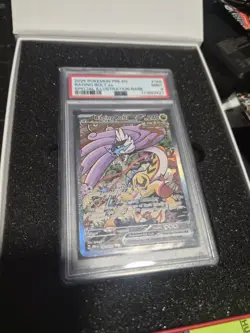 2025 Pokemon Raging Bolt EX SIR #166/131 PSA 9 GEM – Prismatic Evolutions - Image 2