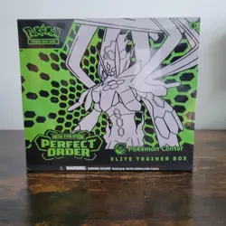 Mega Evolution Perfect Order Pokemon Center Elite Trainer Box ETB PKC Brand New - Image 1