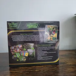 Mega Evolution Perfect Order Pokemon Center Elite Trainer Box ETB PKC Brand New - Image 2