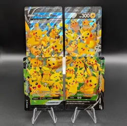 Pokemon TCG - Pikachu V-Union SwSH Black Star Promo Set of 4 - Image 1