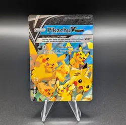 Pokemon TCG - Pikachu V-Union SwSH Black Star Promo Set of 4 - Image 2