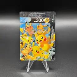 Pokemon TCG - Pikachu V-Union SwSH Black Star Promo Set of 4 - Image 3
