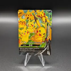 Pokemon TCG - Pikachu V-Union SwSH Black Star Promo Set of 4 - Image 4
