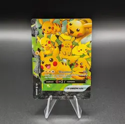 Pokemon TCG - Pikachu V-Union SwSH Black Star Promo Set of 4 - Image 5