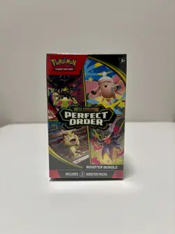 Perfect Order Booster Bundle Pokemon TCG New/Sealed ✅ • In Hand! - Image 1