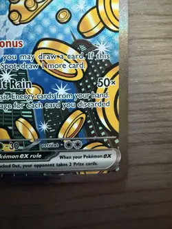 Pokemon Gholdengo ex Special Illustration Rare SV Prismatic 164/131 Holo English - Image 4