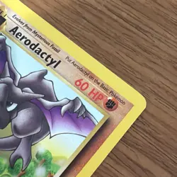 Aerodactyl Fossil #16/62 Rare WOTC Pokemon 1999 LP - Image 2