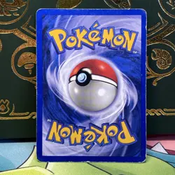 Nidoking 11/102 Base Set Unlimited Rare Pokemon TCG Holo HP DMG - Image 2
