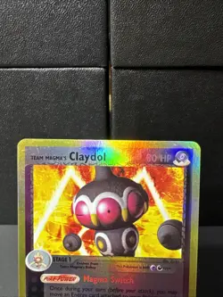 Claydol #8/95 - Pokemon TCG - EX Team Magma vs. Team Aqua - Reverse Holo - NM - Image 3