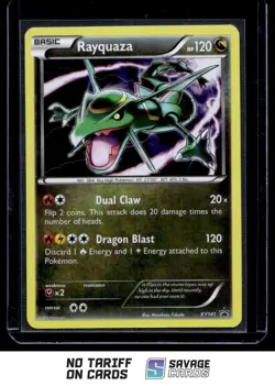 2016 Pokemon XY BSP Steam Siege Blisters Holo Rayquaza #XY141 - Image 1