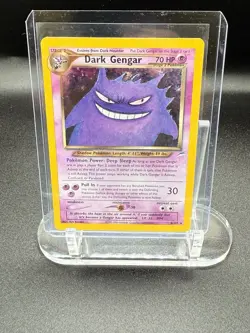 Dark Gengar 6/105 Neo Destiny Holo Rare HP70 Unlimited Pokemon TCG - Image 1