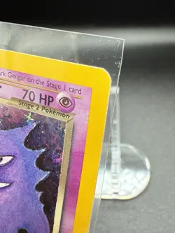 Dark Gengar 6/105 Neo Destiny Holo Rare HP70 Unlimited Pokemon TCG - Image 4