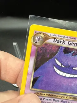 Dark Gengar 6/105 Neo Destiny Holo Rare HP70 Unlimited Pokemon TCG - Image 5