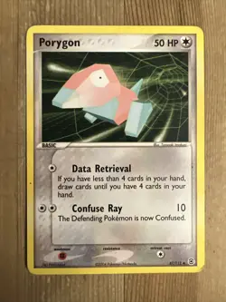 Pokemon TCG Porygon EX FireRed & LeafGreen 47/112 Regular Uncommon HP - Image 1