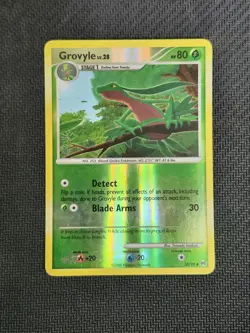 Pokemon Grovyle 38/99 Reverse Holo Platinum 2009 Arceus - Image 1