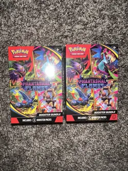 Pokemon Mega Evolution Phantasmal Flames Booster Bundle Lot Of 2 SEALED ✅ - Image 1