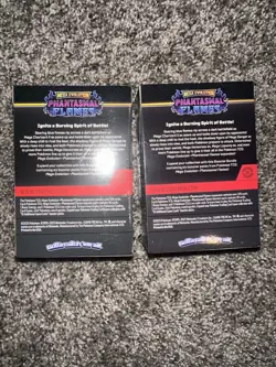 Pokemon Mega Evolution Phantasmal Flames Booster Bundle Lot Of 2 SEALED ✅ - Image 2