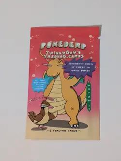 Pokederp JwillyGuy Single Booster Pack Vol.2 Pokemon Parody - Image 1