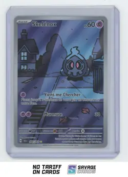 2024 Pokemon Scarlet & Violet Series - Shrouded Fable FR Skelenox #68/64 - Image 1
