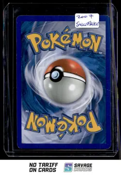2007 Pokemon Diamond & Pearl - Mysterious Treasures CNTDWN Snow Flake Gabite - Image 2
