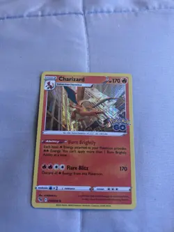 Charizard 010/078 Rare Pokemon Go Holo 2022 - Image 1