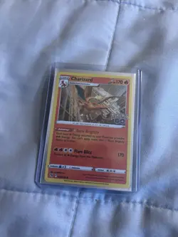 Charizard 010/078 Rare Pokemon Go Holo 2022 - Image 3