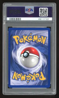 1999 Pokemon 1st Edition Shadowless Pidgey #57 PSA 8 - Image 2