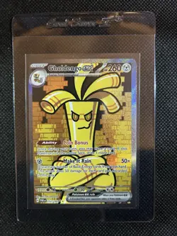 Pokemon Gholdengo EX 252/182 Paradox Rift Special Illustration Rare Holo 260 HP - Image 1